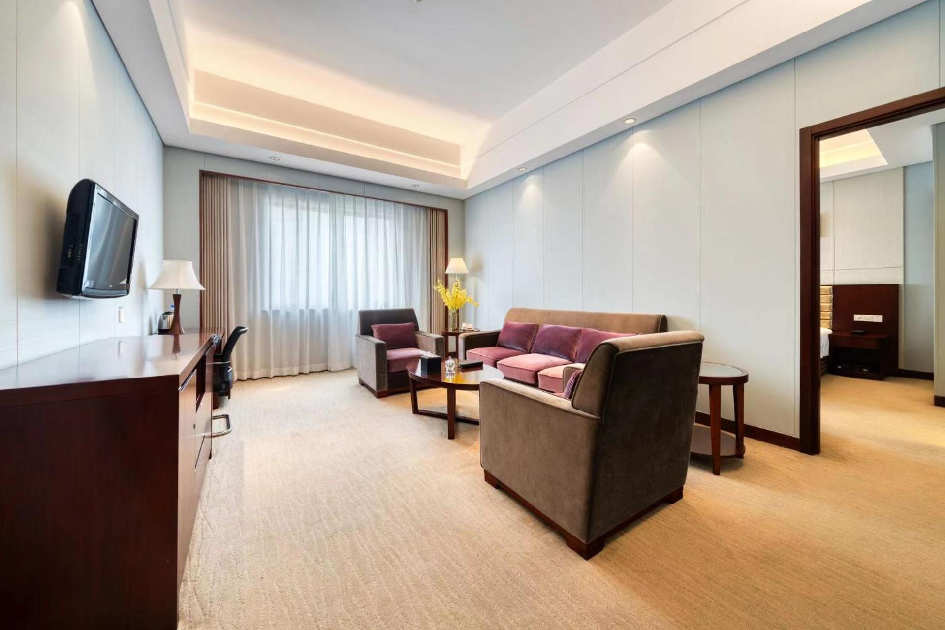 Hangzhou Haiwaihai Hotel Екстер'єр фото